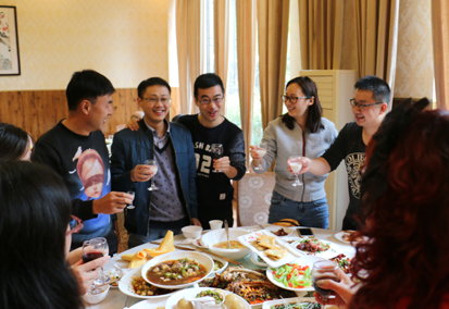 康成電子團隊風采